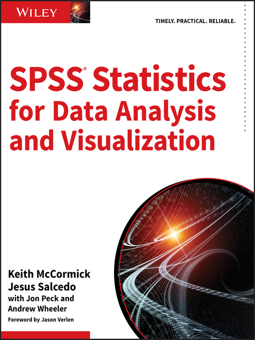 Cover image for SPSS Statistics for Data Analysis and Visualization